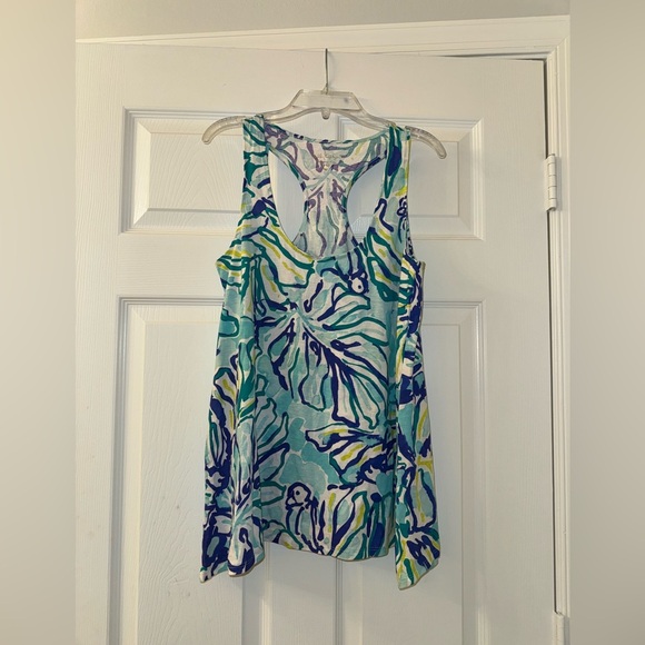 Lilly Pulitzer Monterrey Tank Top - Picture 2 of 3
